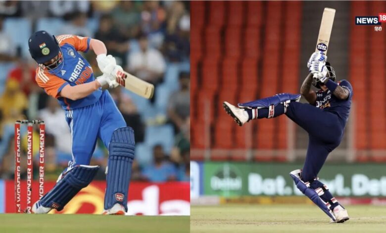 T20I करियर की पहली गेंद पर छक्का उड़ाने वाले 3 भारतीय, लिस्ट से जुड़ा बॉलर का नाम