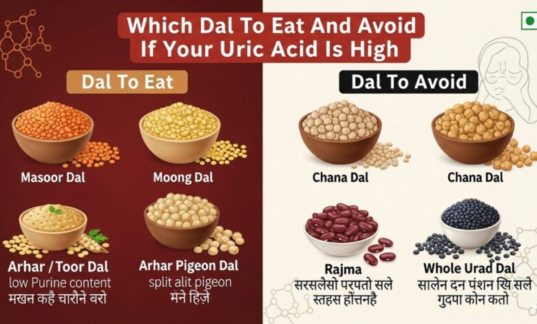 Uric Acid Diet: बढ़ा हुआ है यूरिक एसिड? तो आज ही जान लें कौन सी दाल खानी चाहिए और किससे करना है परहेज