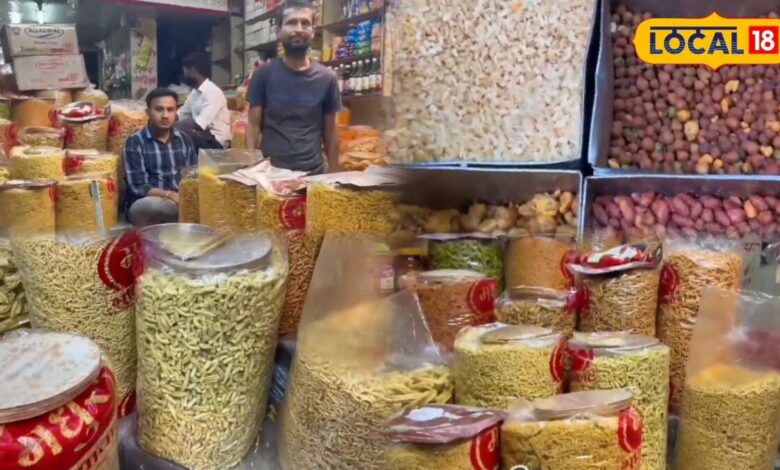 अंगुलियां चाटते रह जाएंगे! पाली के सराफा बाजार की ऑन-डिमांड नमकीन, जैसी पसंद...वैसा तुरंत मिलता है स्वाद!