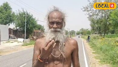 आखिर कौन हैं 75 वर्षीय खड़ेश्वर बाबा? जो 22 साल से नहीं बैठे और अब निकल पड़े 1000 किमी की कठिन की दंडवत यात्रा पर