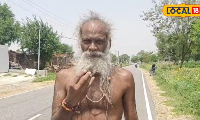 आखिर कौन हैं 75 वर्षीय खड़ेश्वर बाबा? जो 22 साल से नहीं बैठे और अब निकल पड़े 1000 किमी की कठिन की दंडवत यात्रा पर