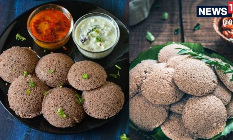 आयरन-कैल्शियम से भरपूर, जानें टेस्टी और हेल्दी रागी इडली की रेसिपी