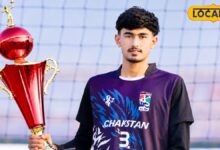 झुंझुनूं के निखिल कुमार का भारतीय अंडर-18 वॉलीबॉल टीम में चयन | Jhunjhunu Volleyball Player Nikhil Kumar Selected for India Under 18 Team