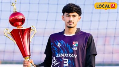 झुंझुनूं के निखिल कुमार का भारतीय अंडर-18 वॉलीबॉल टीम में चयन | Jhunjhunu Volleyball Player Nikhil Kumar Selected for India Under 18 Team