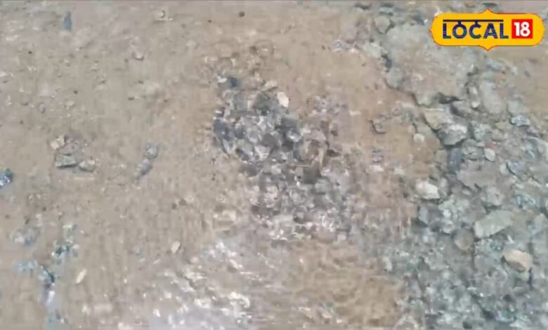 धौलपुर में पेयजल संकट गहराया, पाइपलाइन लीकेज से हजारों लीटर पानी बर्बाद, लोगों को नहीं मिल रहा साफ पानी