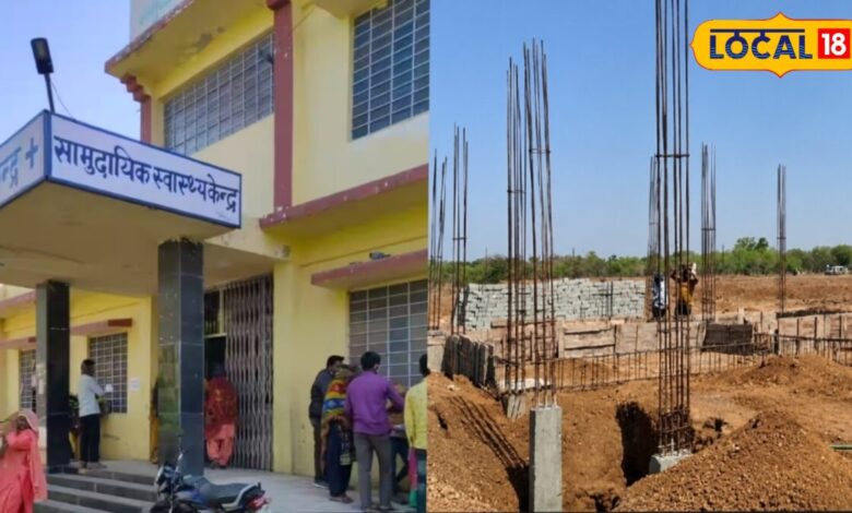 नागौर के रेण सीएचसी में 5.75 करोड़ की लागत से नया हाईटेक अस्पताल भवन अंतिम चरण में, मिलेगी बेहतर स्वास्थ्य सुविधाएं
