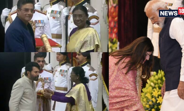 पद्म अवॉर्ड 2026: अलका याज्ञनिक ने छुए पीएम मोदी के पैर, ममूटी-आर माधवन समेत कई सितारों को मिला बड़ा सम्मान