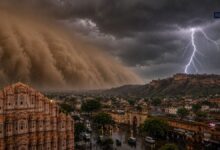 Rajasthan Ka Mausam: 60 से 70 KM की रफ्तार से चलेगी धूलभरी आंधी, कई जिलों में