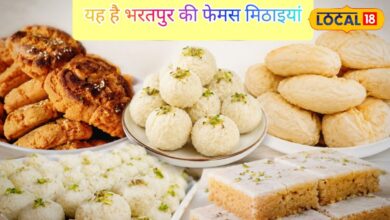 भरतपुर की इन देसी मिठाइयों का स्वाद है बेमिसाल I famous sweets bharatpur I rajasthan news