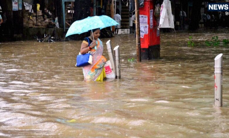 मुंबई में छप्‍पर फाड़ बारिश से त्राहिमाम, जलभराव से अंधेरी सबवे बंद, ट्रांस हार्बर रेल लाइन ठप, BMC की अटकी सांस