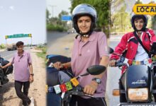 म्हारी छोरी किसी से कम नहीं, 18 साल की शर्मिला ने शुरू की 3000 किमी की देवभूमि यात्रा