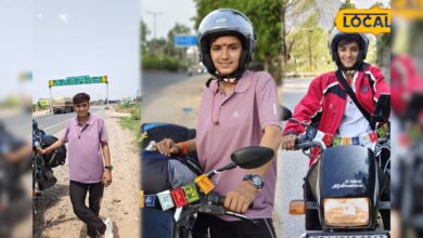 म्हारी छोरी किसी से कम नहीं, 18 साल की शर्मिला ने शुरू की 3000 किमी की देवभूमि यात्रा