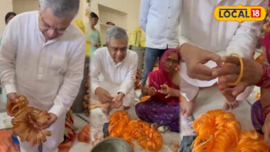 हेमावास की 'वंडर वुमन', हर दूसरे घर में बनती हैं चमचमाती चूड़ियां, रेल मंत्री भी कर चुके इन महिलाओं की प्रशंसा