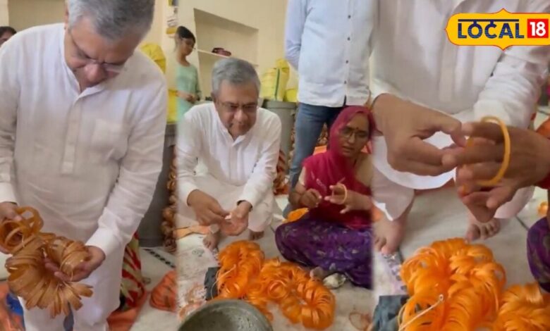 हेमावास की 'वंडर वुमन', हर दूसरे घर में बनती हैं चमचमाती चूड़ियां, रेल मंत्री भी कर चुके इन महिलाओं की प्रशंसा