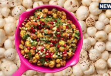 स्वाद और पोषण से भरपूर हेल्दी मखाना चाट, जानें रेसिपी