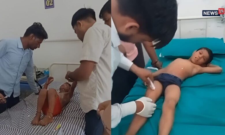 दौसा में स्कूल ऑटो का कुलेंट फटा, 3 बच्चे झुलसे, एक जयपुर रेफर