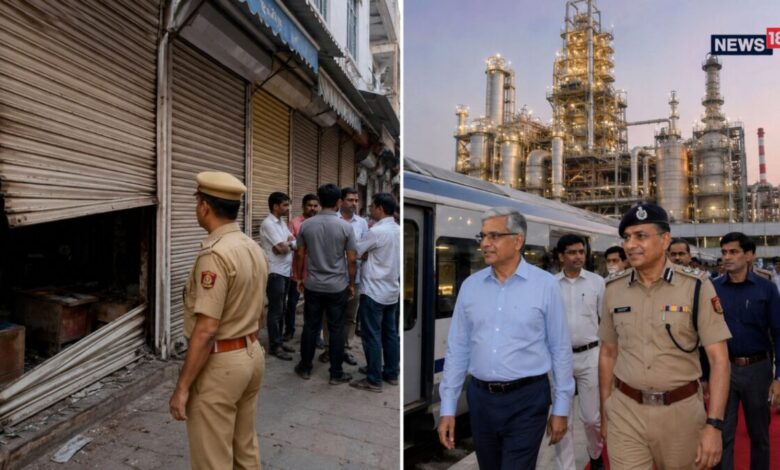 Live: अजमेर में पुलिस चौकी के पास 3 दुकानों के टूटे ताले