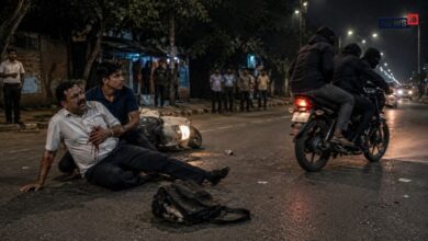 सिर्फ एक बैग के लिए चली गोली! भरतपुर में व्यापारी पर जानलेवा हमला