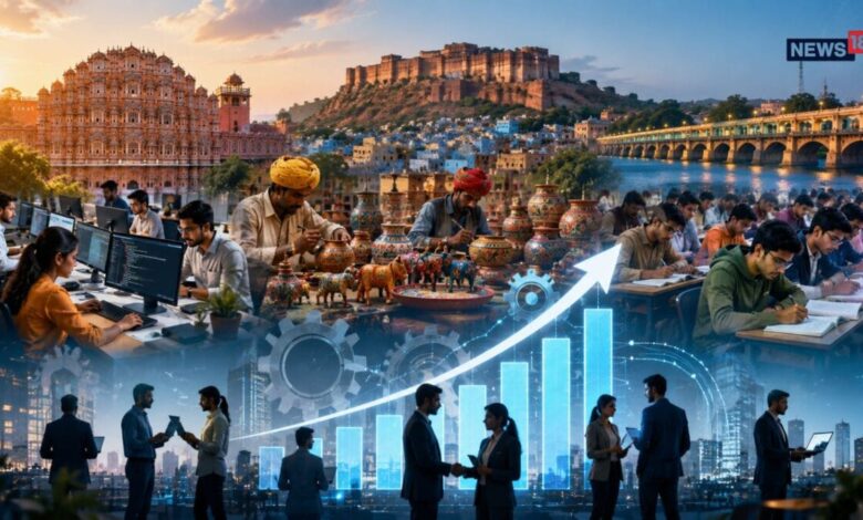 MoSPI Report: राजस्थान के बड़े शहरों में बढ़ी कमाई और रोजगार, बेरोजगारी दर घटी