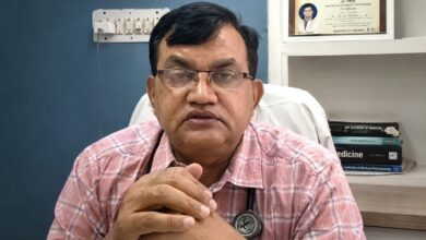 SMS के फोरेंसिक HOD डॉ. एनएल डिसानिया की मौत, फंदे से लटका मिला शव, जांच शुरू