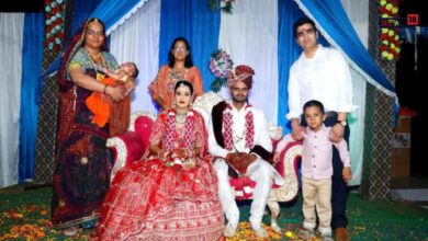 दुल्हन सरकारी नौकरी में, दूल्हा बेरोजगार.. खाटूश्यामजी के भक्त ने पेश की मिसाल