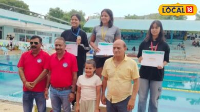 राज्य स्तरीय जूनियर तैराकी में भीलवाड़ा के खिलाड़ियों ने जीते कई मेडल