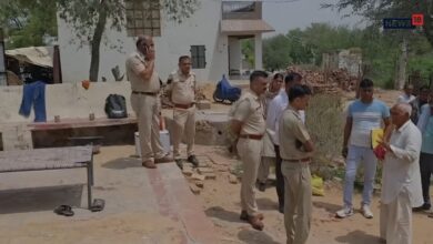 श्रीडूंगरगढ़ में कलयुगी बेटे ने सोती मां की लाठियों से पीट-पीटकर हत्या
