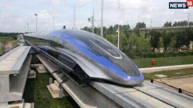 800 KMPH की तूफानी रफ्तार, बुलेट ट्रेन का बाप, तेजस राजधानी-वंदे भारत बच्‍चा - maglev train 800 kilometre per hour speed bullet train tejas Rajdhani