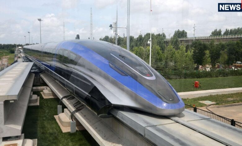 800 KMPH की तूफानी रफ्तार, बुलेट ट्रेन का बाप, तेजस राजधानी-वंदे भारत बच्चा - maglev train 800 kilometre per hour speed bullet train tejas Rajdhani