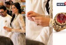 Aamir Khan Wedding Ring For Gauri Spratt: सादगी भरी शादी पर शाही अंगूठी, आमिर ने गौरी को पहनाई खास वेडिंग रिंग
