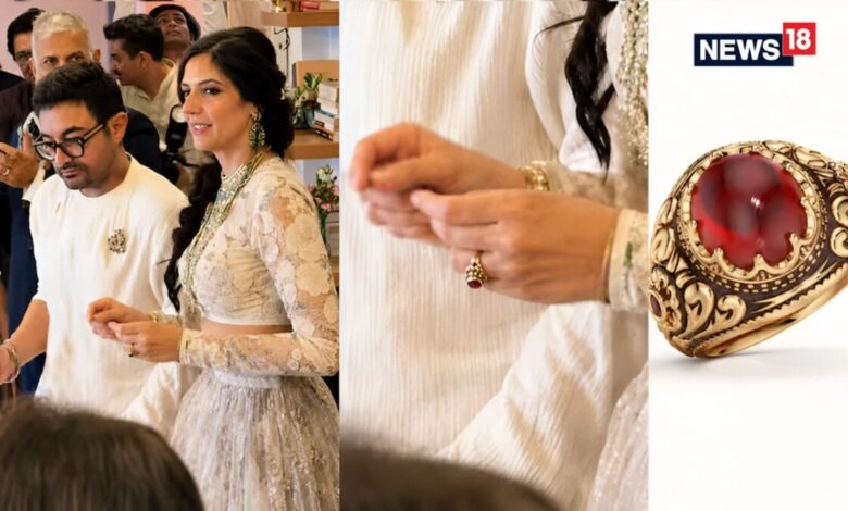 Aamir Khan Wedding Ring For Gauri Spratt: सादगी भरी शादी पर शाही अंगूठी, आमिर ने गौरी को पहनाई खास वेडिंग रिंग