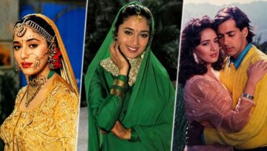 Madhuri Dixit And Salman Khan Movies On Ott माधुरी दीक्षित के लिए भिड़े दो हीरो, 2 फिल्में हुईं सुपरहिट, 1 ने रच डाला इतिहास, बनी ऑल टाइम ब्लॉकबस्टर