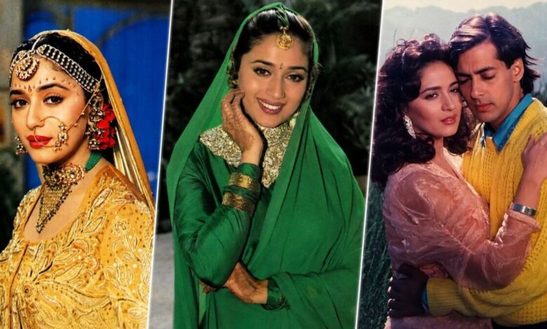 Madhuri Dixit And Salman Khan Movies On Ott माधुरी दीक्षित के लिए भिड़े दो हीरो, 2 फिल्में हुईं सुपरहिट, 1 ने रच डाला इतिहास, बनी ऑल टाइम ब्लॉकबस्टर