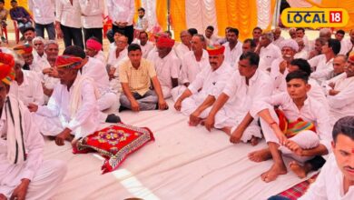 Nagaur News I नागौर के थिरोद गांव में 61 सरकारी अफसर I local18