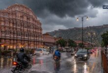 राजस्थान में मानसून की धमाकेदार एंट्री: जयपुर-अलवर समेत 10+ जिलों में बारिश