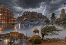राजस्थान के इन जिलों में आज भारी बारिश, आंधी और बिजली गिरने का खतरा