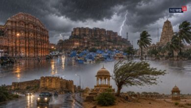 राजस्थान के इन जिलों में आज भारी बारिश, आंधी और बिजली गिरने का खतरा