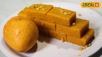 Recipe: आम से बनाएं लाजवाब मैंगो बर्फी, बिना मावा की यह आसान रेसिपी बच्चों को भी आएगी पसंद