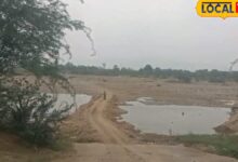 Sirohi News I local18 I दो साल पहले स्वीकृत हुआ था पुल अब तक नहीं बना