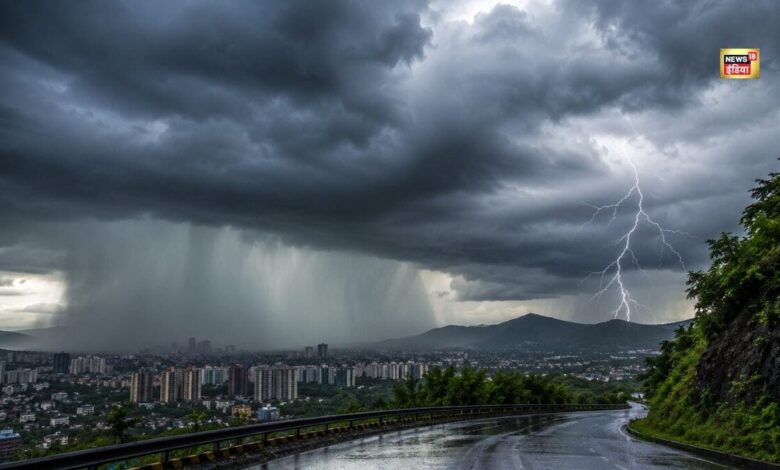 Weather Update:अगले 48 घंटे भारी पड़ सकते हैं! किन राज्यों में होगी सबसे ज्यादा बारिश?
