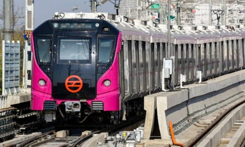 delhi metro| indraprastha-indralok corridor| दिल्ली मेट्रो: इंद्रलोक-इंद्रप्रस्थ कॉरिडोर का काम शुरू, बनेगी लाइफलाइ