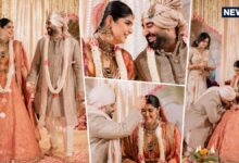 अंशुला कपूर ने शेयर की शादी की फोटोज, लहंगे में अप्सरा सी दिखीं, जाह्नवी-खूशी कपूर ने लूट ली महफिल