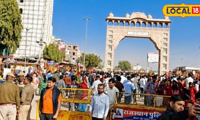 अब खाटूश्यामजी पहुंचना होगा आसान, तोरण द्वार से 52 बीघा पार्किंग तक बनेगी नई सड़क