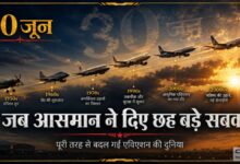 एविएशन में 'ब्लैक डे' की तरह है 30 जून, 6 प्‍लेन हादसों से कांप उठा था आसमान, बदल गए थे सारे नियम!