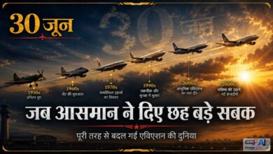 एविएशन में 'ब्लैक डे' की तरह है 30 जून, 6 प्‍लेन हादसों से कांप उठा था आसमान, बदल गए थे सारे नियम!