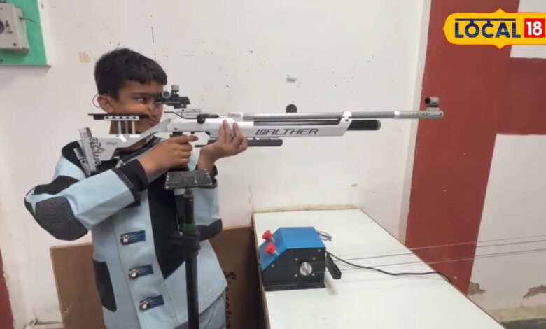 जन्म से सुन नहीं सकता, लेकिन निशाना ऐसा कि जीत लिया स्टेट मेडल, 12 साल के प्रतीक की प्रेरक कहानी