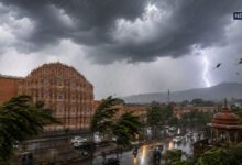 राजस्थान के जयपुर-सीकर समेत कई जिलों में भारी बारिश का ऑरेंज अलर्ट