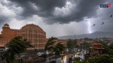 राजस्थान के जयपुर-सीकर समेत कई जिलों में भारी बारिश का ऑरेंज अलर्ट