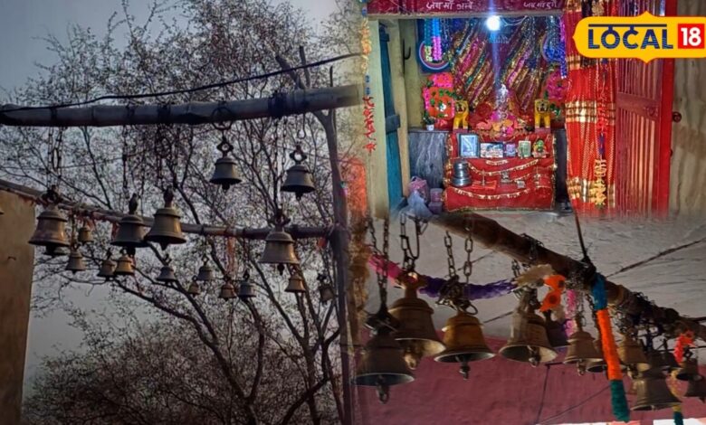 जहां हर मन्नत पर चढ़ती है घंटी! भरतपुर के इस माता मंदिर में डकैत भी टेकते थे माथा