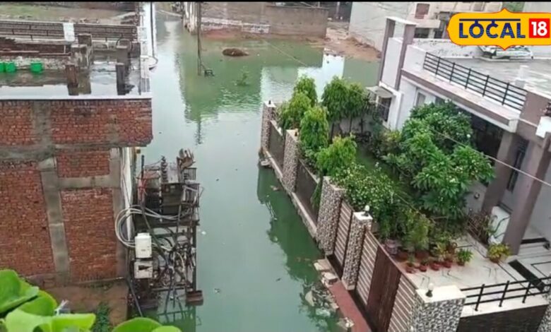 पहली ही बारिश ने खोली पोल, नगर परिषद के दावे निकले खोखले, कॉलोनियां बनीं तालाब